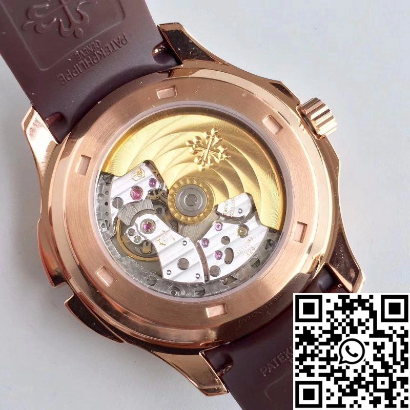 Patek Philippe Aquanaut Travel Time 5164R-001 Rose Gold Chocolate Dial