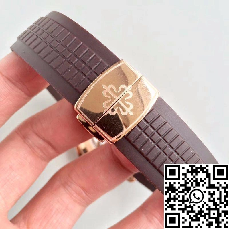 Patek Philippe Aquanaut Travel Time 5164R-001 Rose Gold Chocolate Dial
