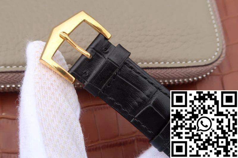 Patek Philippe Calatrava 5119G-002 Rose Gold White Dial