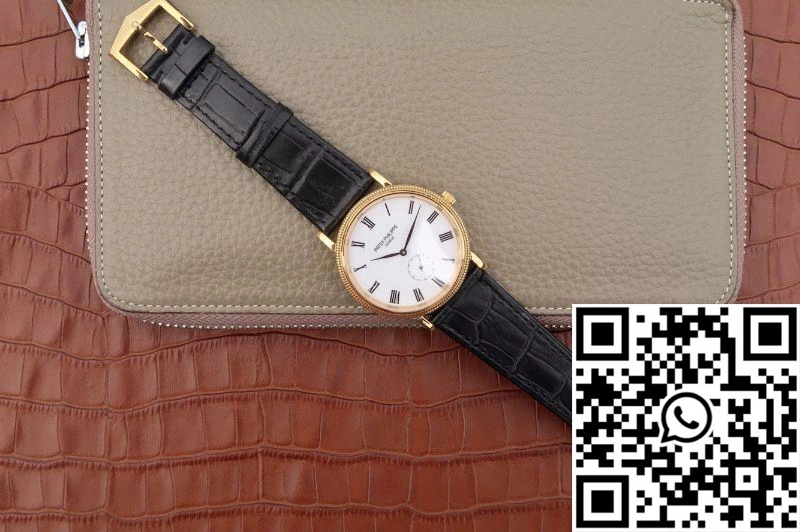 Patek Philippe Calatrava 5119G-002 Rose Gold White Dial