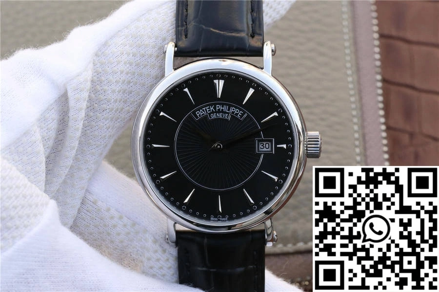 Patek Philippe Calatrava 5153G-001 ZF Factory Black Dial