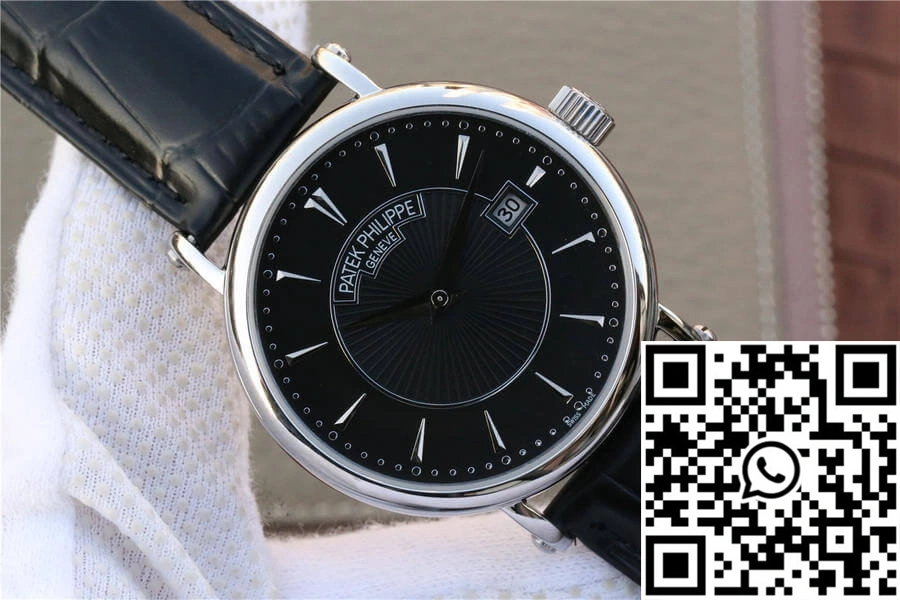 Patek Philippe Calatrava 5153G-001 ZF Factory Black Dial