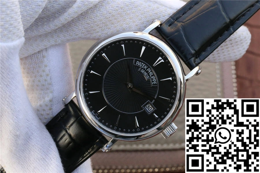 Patek Philippe Calatrava 5153G-001 ZF Factory Black Dial