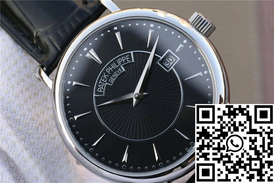 Patek Philippe Calatrava 5153G-001 ZF Factory Black Dial