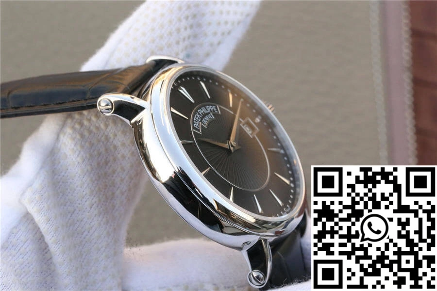 Patek Philippe Calatrava 5153G-001 ZF Factory Black Dial