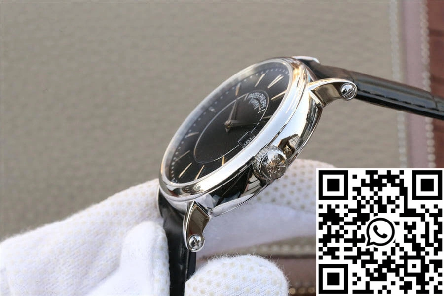 Patek Philippe Calatrava 5153G-001 ZF Factory Black Dial