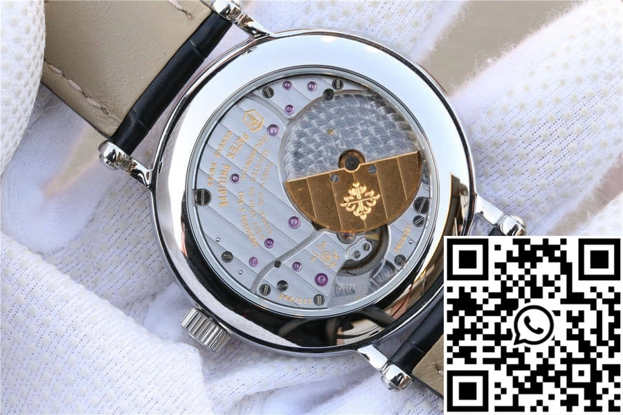 Patek Philippe Calatrava 5153G-001 ZF Factory Black Dial
