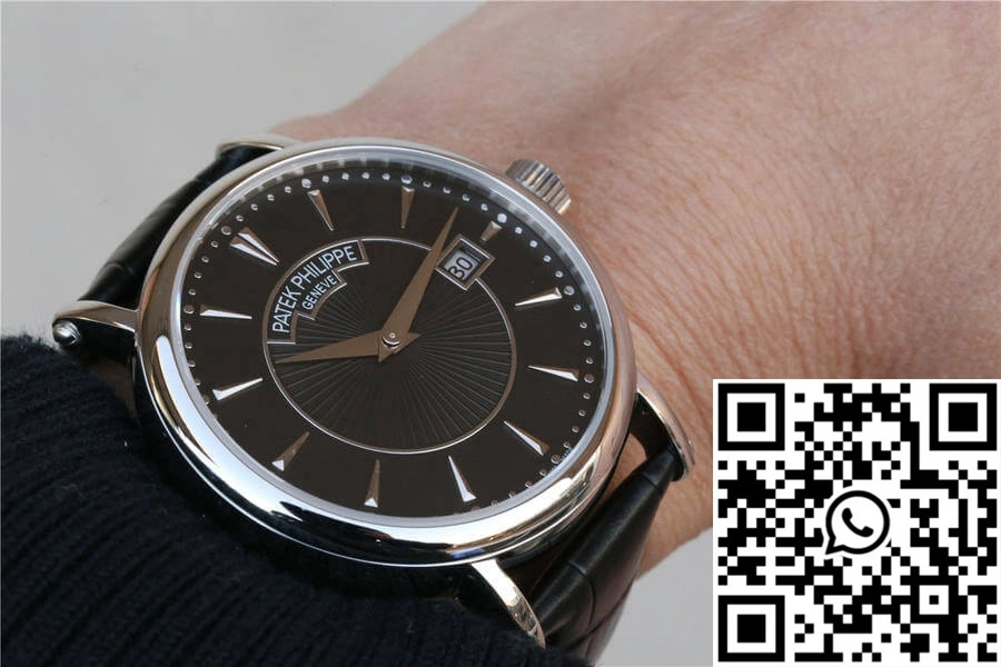 Patek Philippe Calatrava 5153G-001 ZF Factory Black Dial