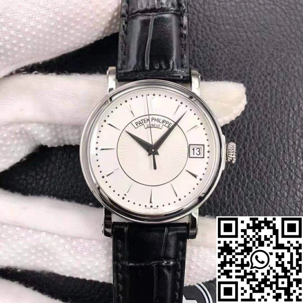 Patek Philippe Calatrava 5153G-010 ZF Factory White Dial