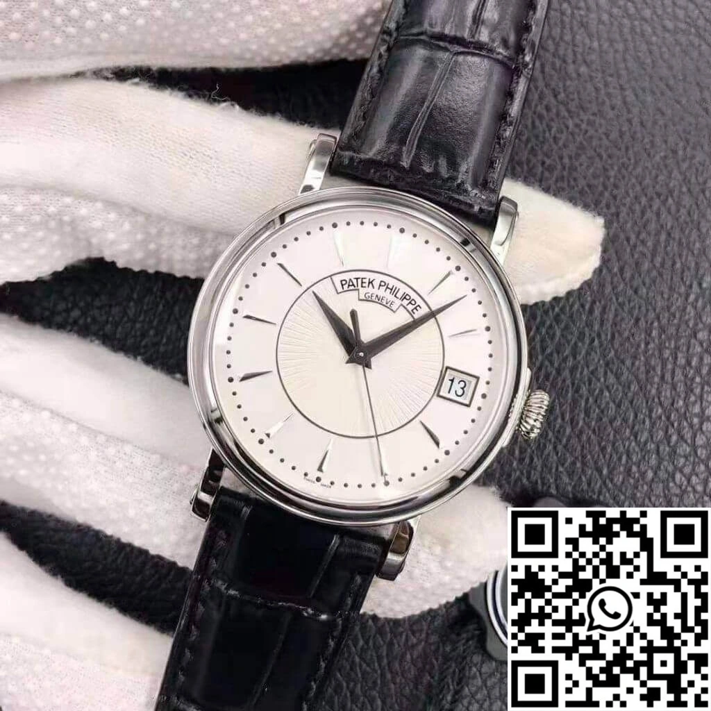 Patek Philippe Calatrava 5153G-010 ZF Factory White Dial