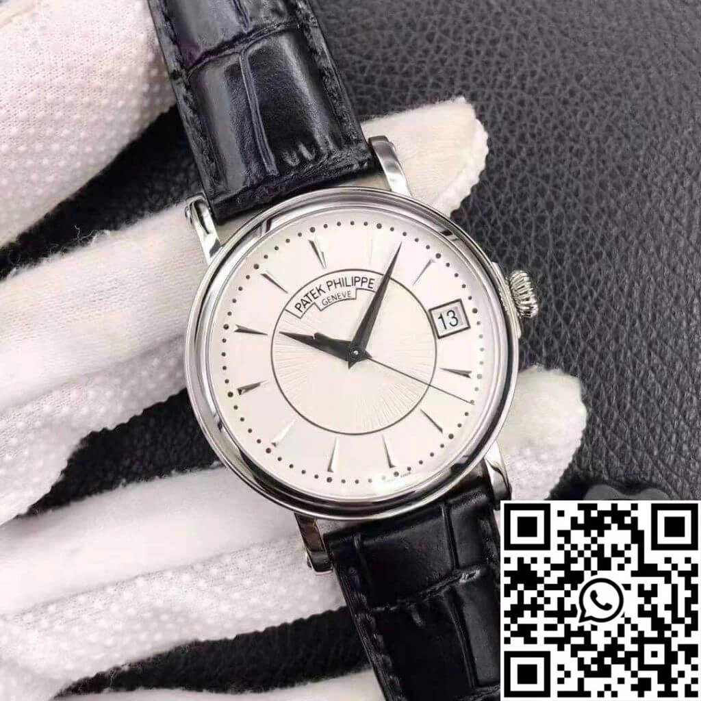 Patek Philippe Calatrava 5153G-010 ZF Factory White Dial