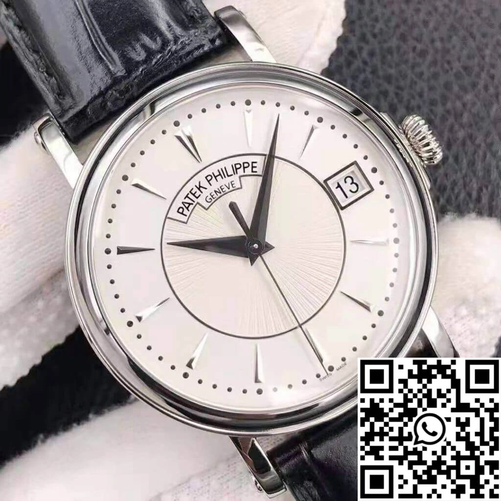 Patek Philippe Calatrava 5153G-010 ZF Factory White Dial