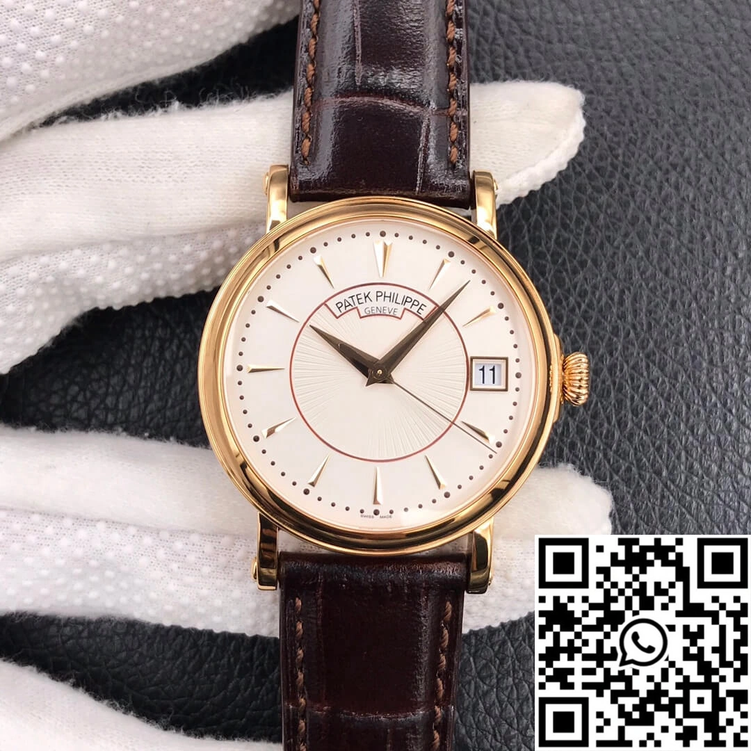 Patek Philippe Calatrava 5153J-001 ZF Factory Rose Gold