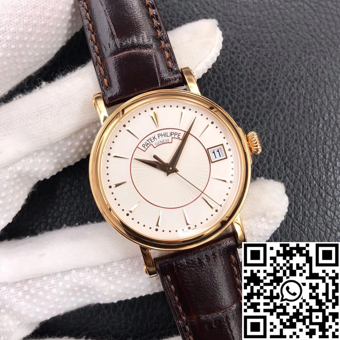 Patek Philippe Calatrava 5153J-001 ZF Factory Rose Gold