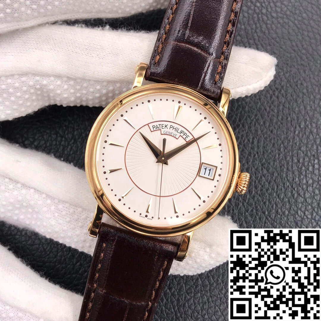 Patek Philippe Calatrava 5153J-001 ZF Factory Rose Gold