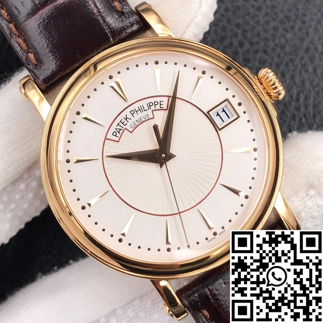 Patek Philippe Calatrava 5153J-001 ZF Factory Rose Gold