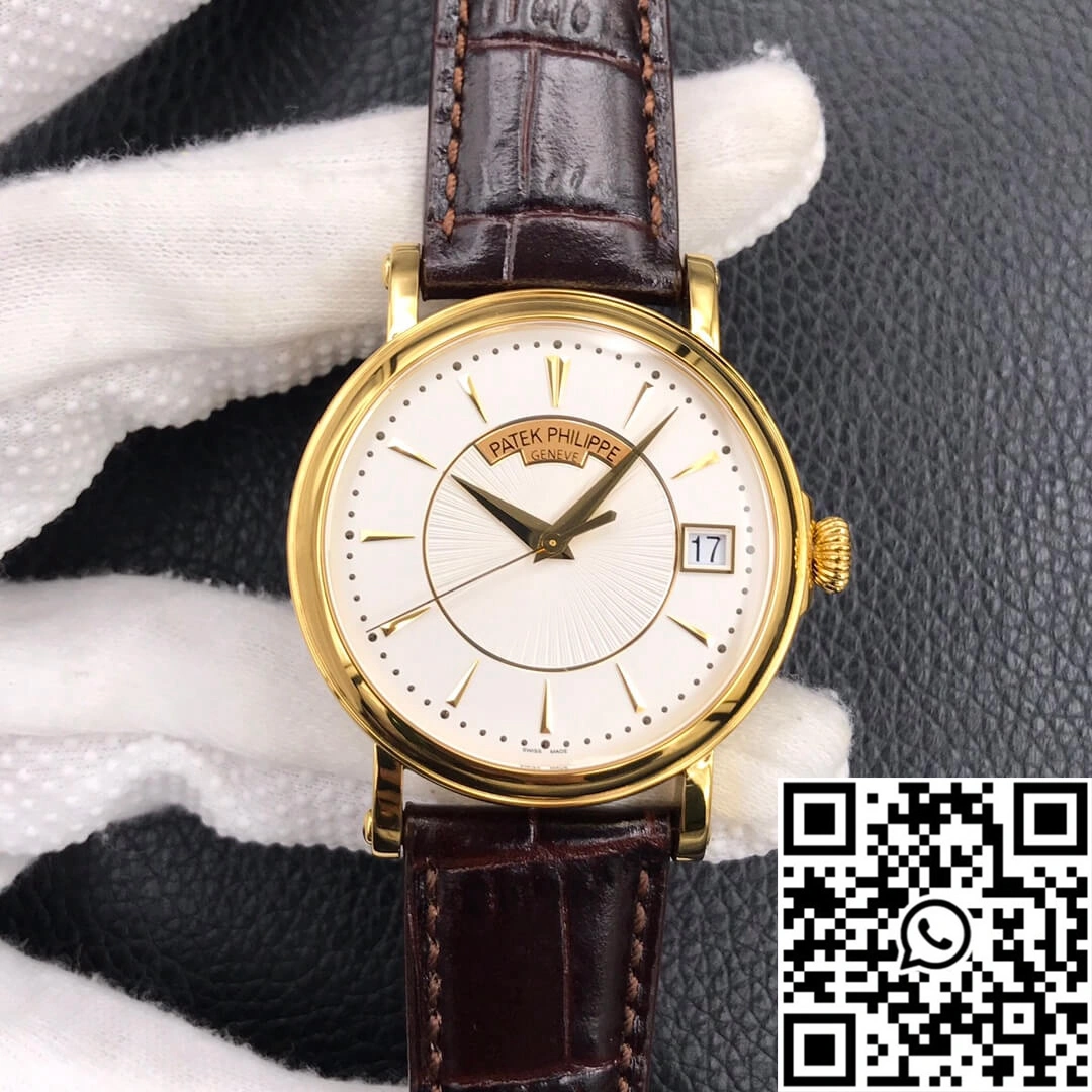 Patek Philippe Calatrava 5153R-001 ZF Factory White Dial