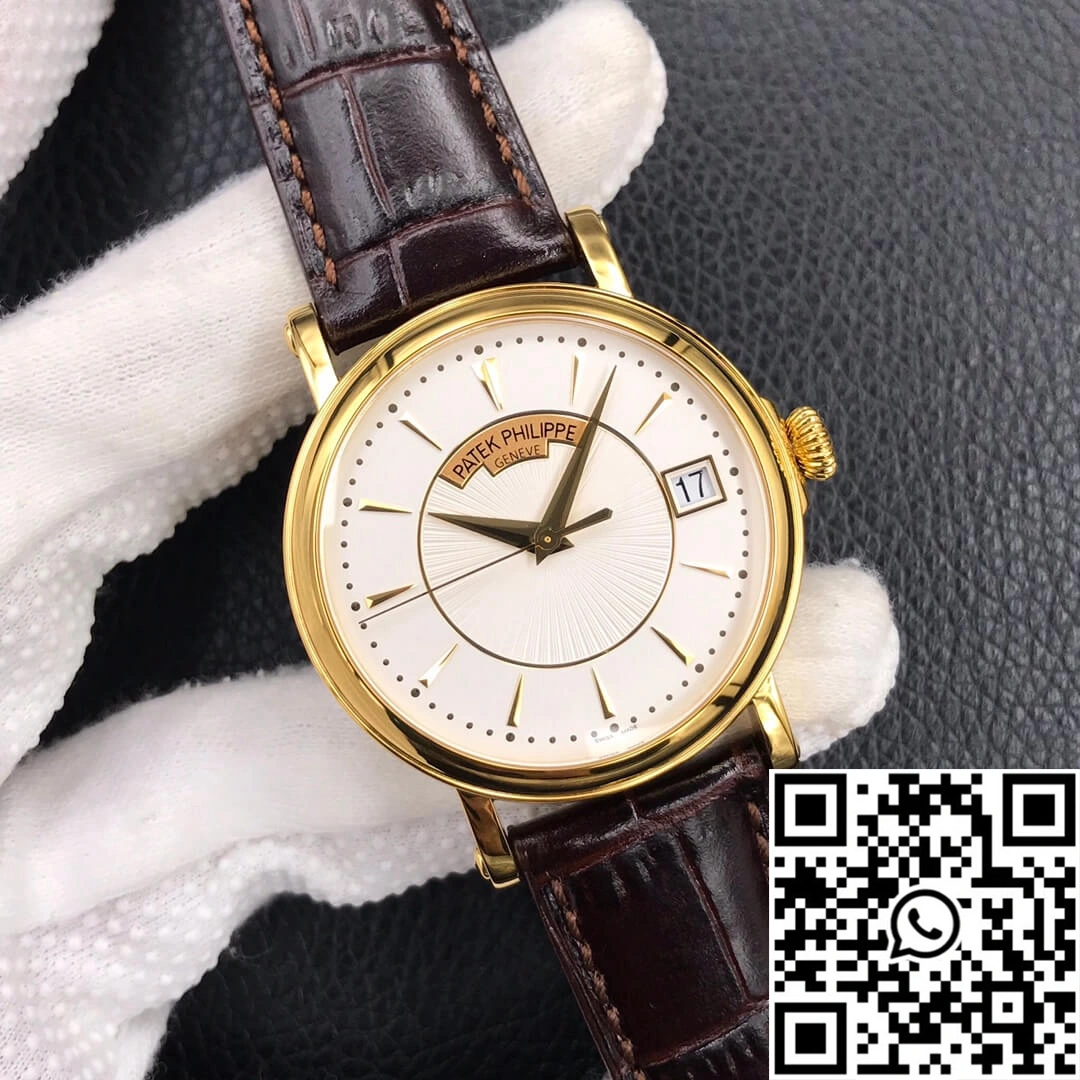 Patek Philippe Calatrava 5153R-001 ZF Factory White Dial