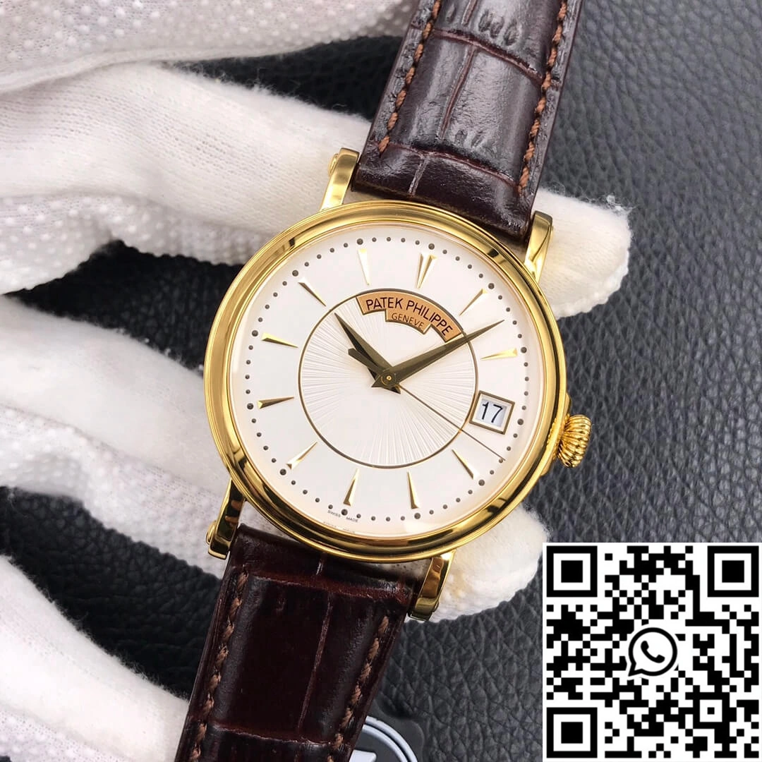 Patek Philippe Calatrava 5153R-001 ZF Factory White Dial