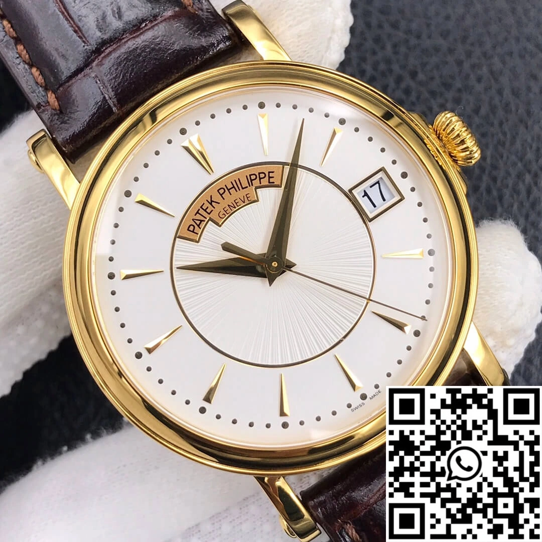 Patek Philippe Calatrava 5153R-001 ZF Factory White Dial