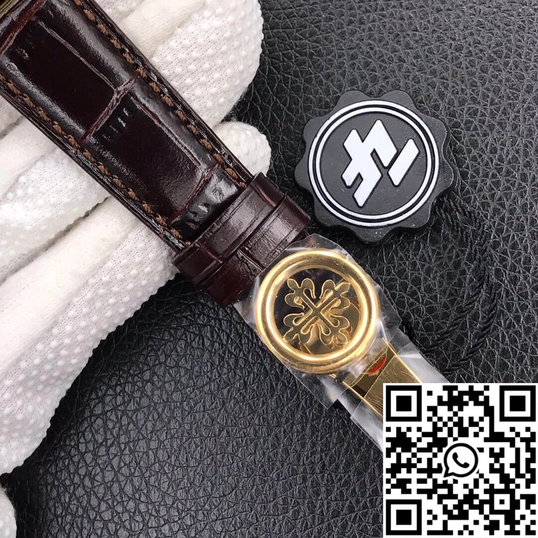 Patek Philippe Calatrava 5153R-001 ZF Factory White Dial