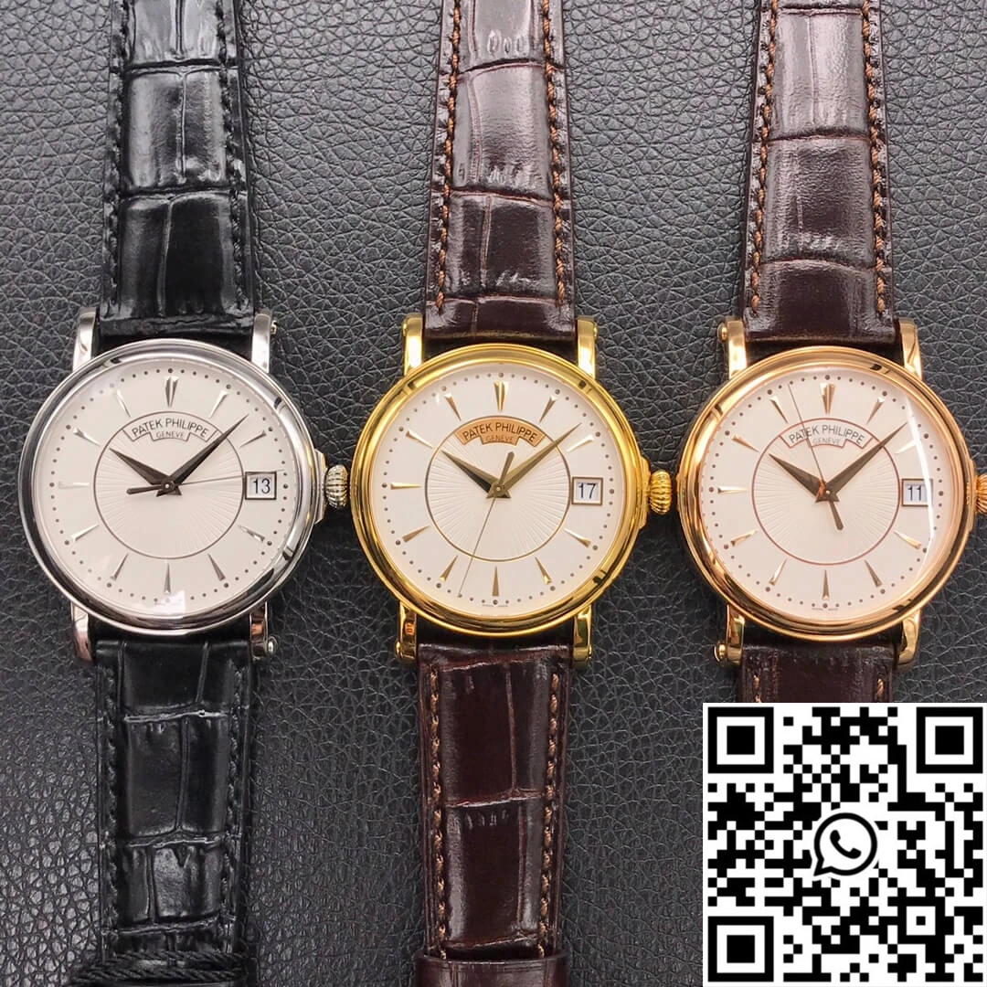 Patek Philippe Calatrava 5153R-001 ZF Factory White Dial