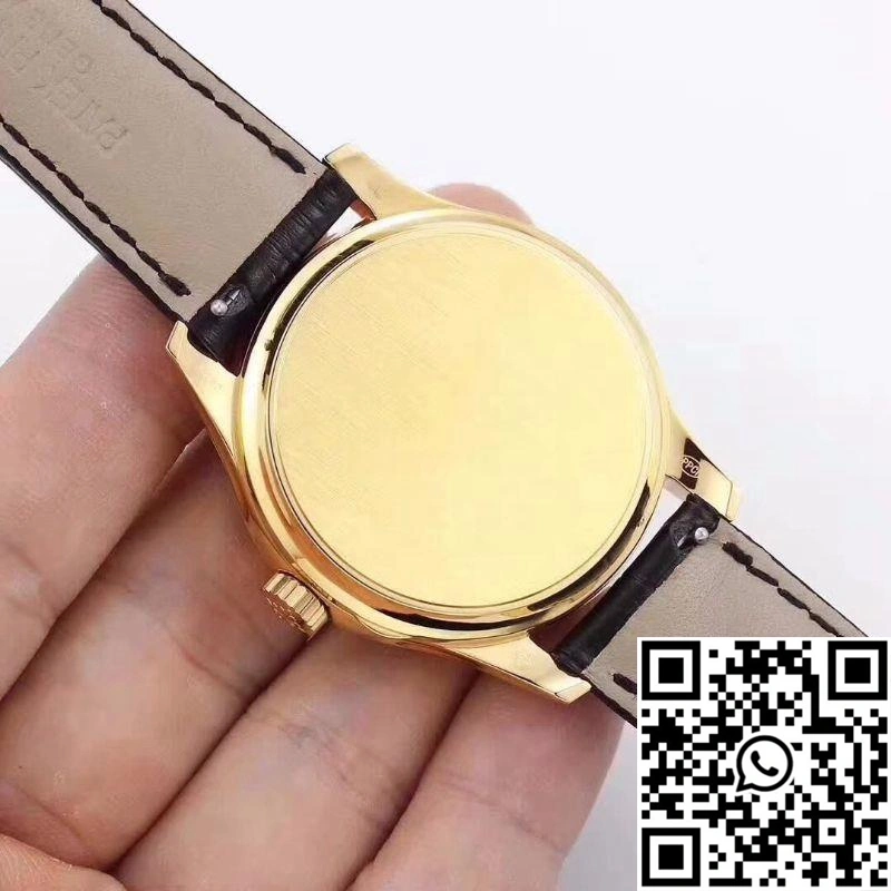 Patek Philippe Calatrava 5227 18K Yellow Gold Black Dial