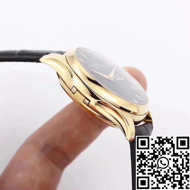 Patek Philippe Calatrava 5227 18K Yellow Gold Black Dial