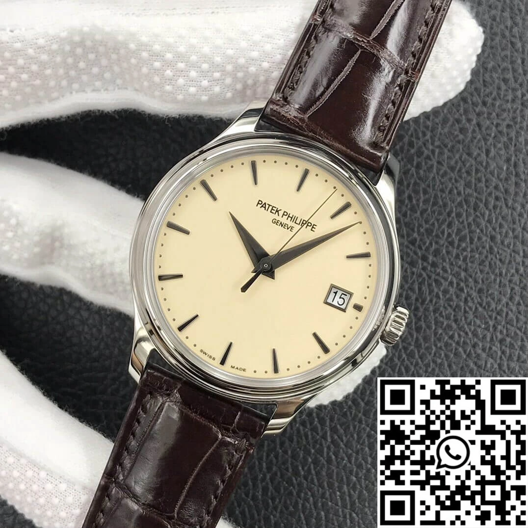 Patek Philippe Calatrava 5227G-001 3K Factory Leather Strap