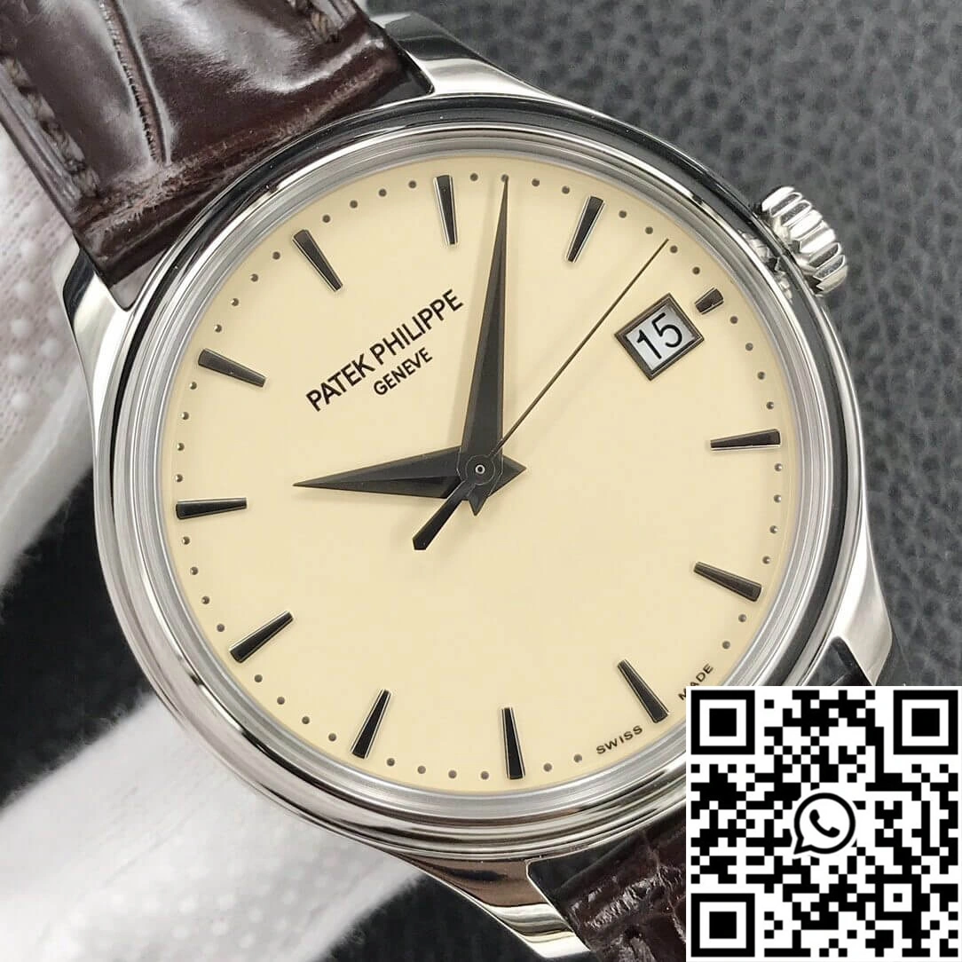 Patek Philippe Calatrava 5227G-001 3K Factory Leather Strap
