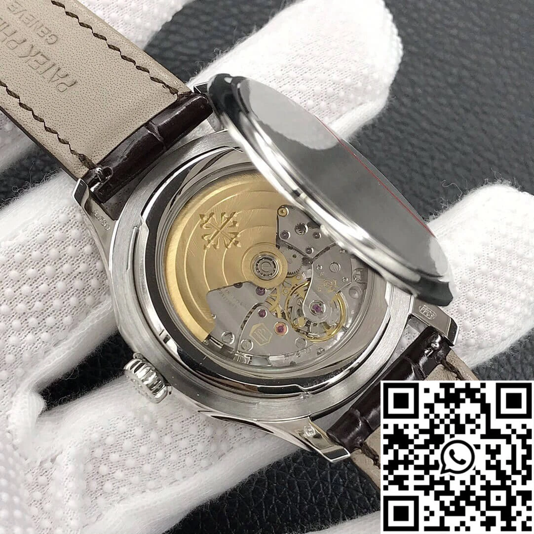 Patek Philippe Calatrava 5227G-001 3K Factory Leather Strap