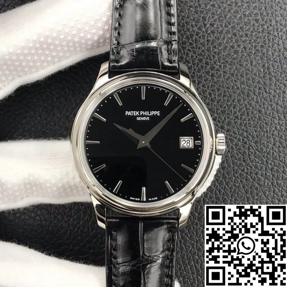 Patek Philippe Calatrava 5227G-010 3K Factory Black Dial