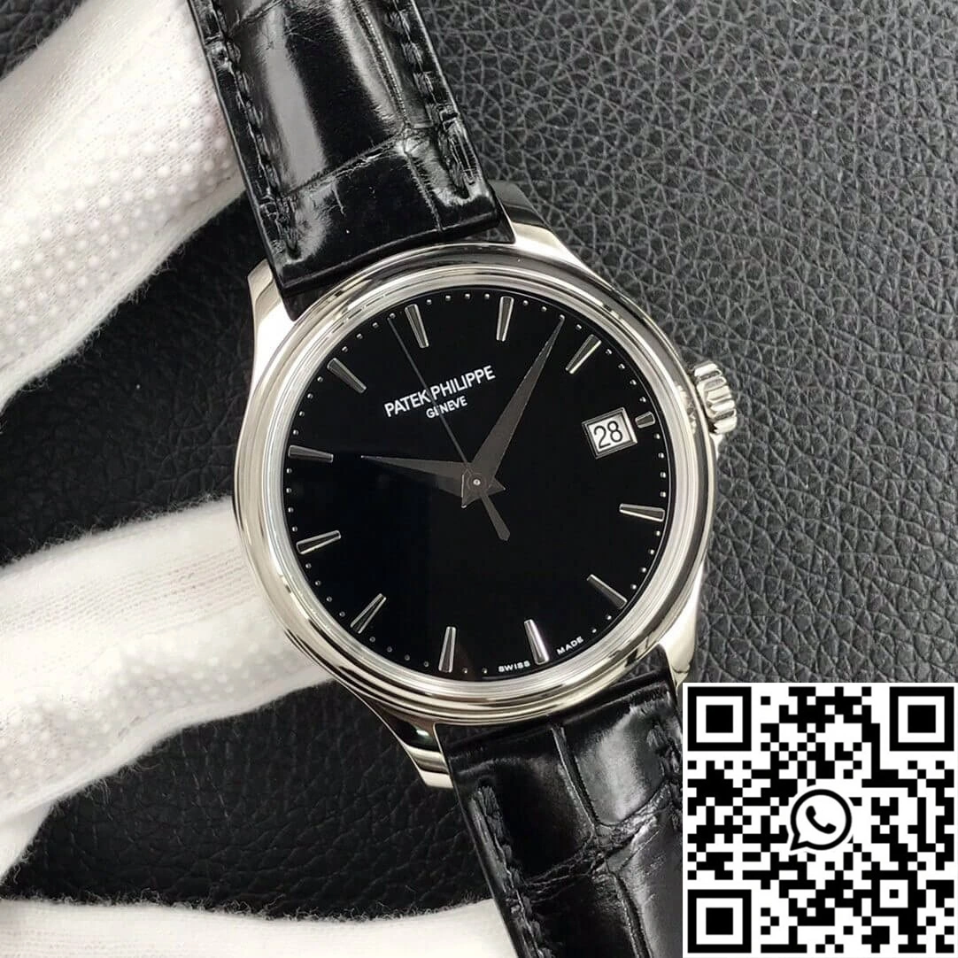 Patek Philippe Calatrava 5227G-010 3K Factory Black Dial