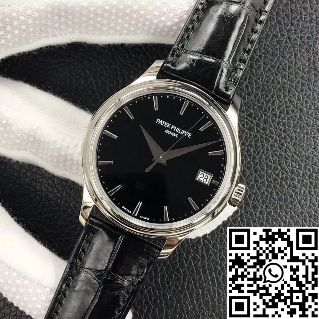 Patek Philippe Calatrava 5227G-010 3K Factory Black Dial