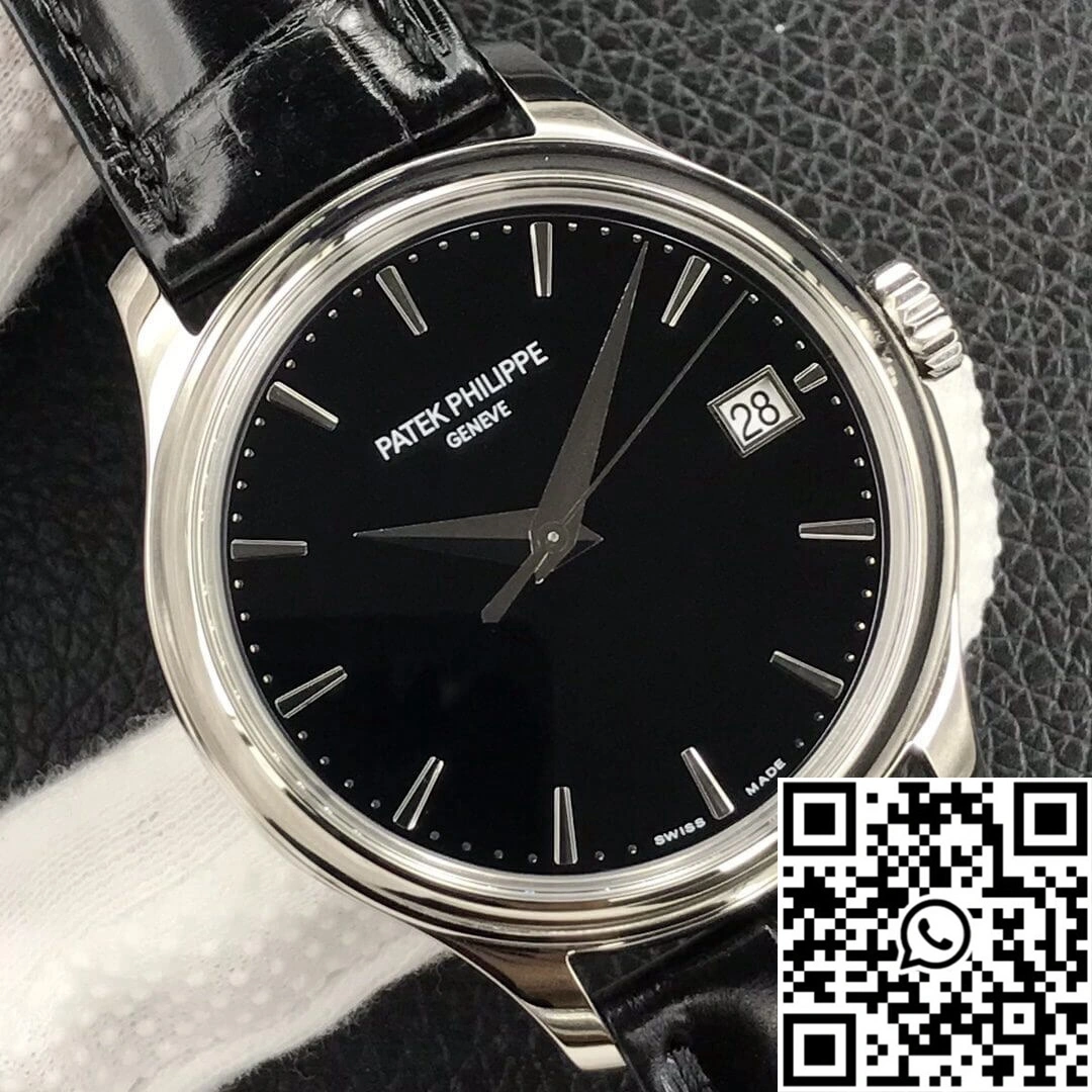 Patek Philippe Calatrava 5227G-010 3K Factory Black Dial