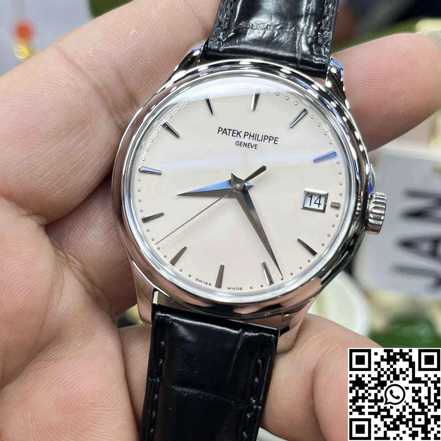 Patek Philippe Calatrava 5227J-001 3K Factory Stainless Steel White Dial