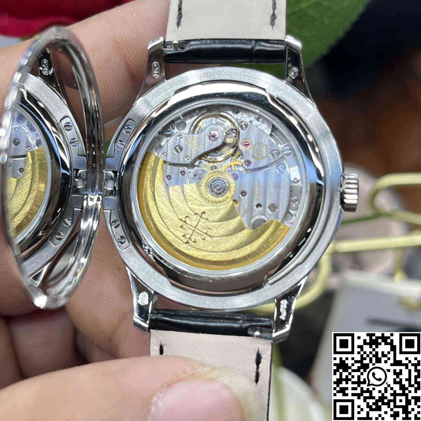 Patek Philippe Calatrava 5227J-001 3K Factory Stainless Steel White Dial