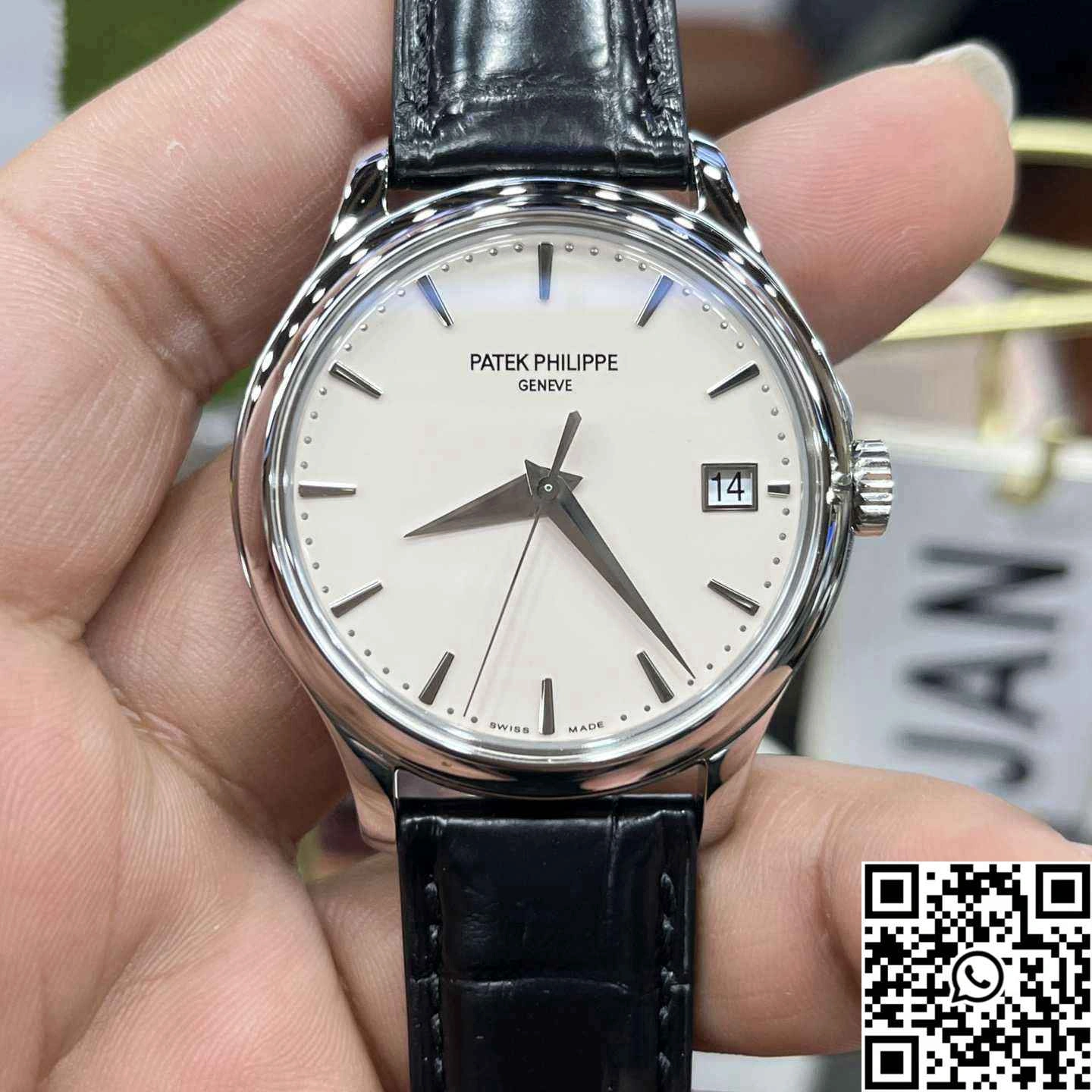 Patek Philippe Calatrava 5227J-001 3K Factory Stainless Steel White Dial