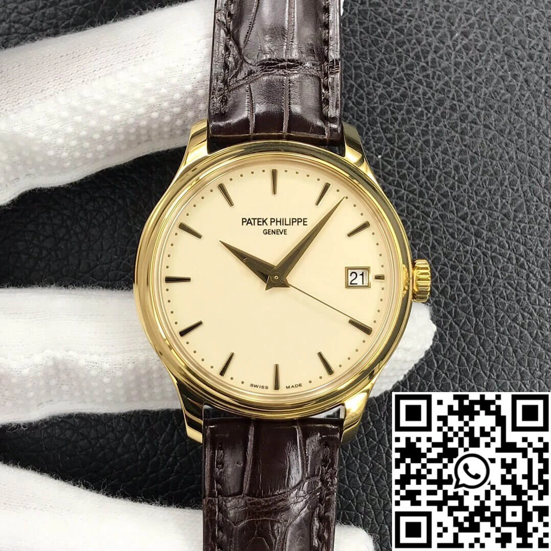 Patek Philippe Calatrava 5227J-001 3K Factory Yellow Gold