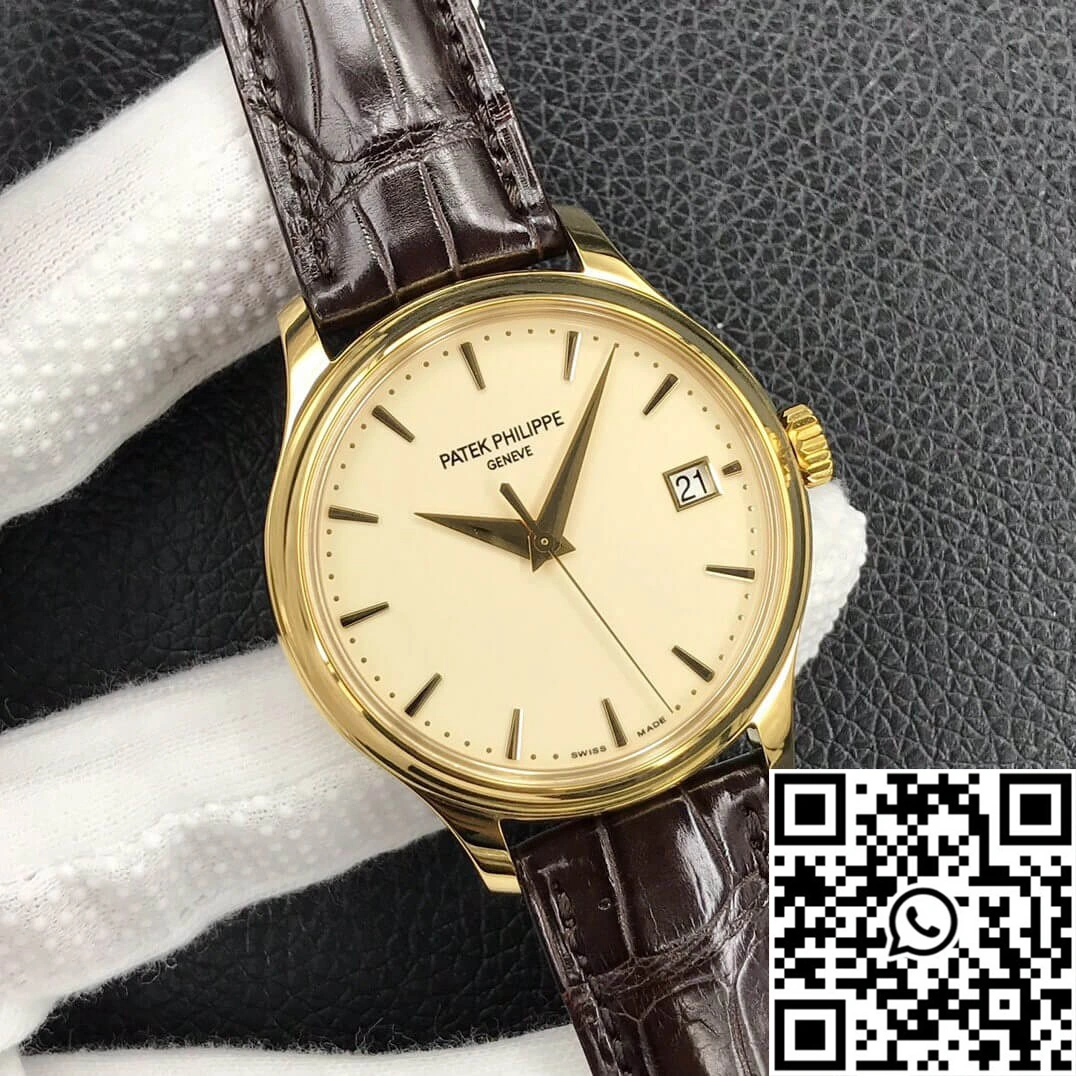 Patek Philippe Calatrava 5227J-001 3K Factory Yellow Gold