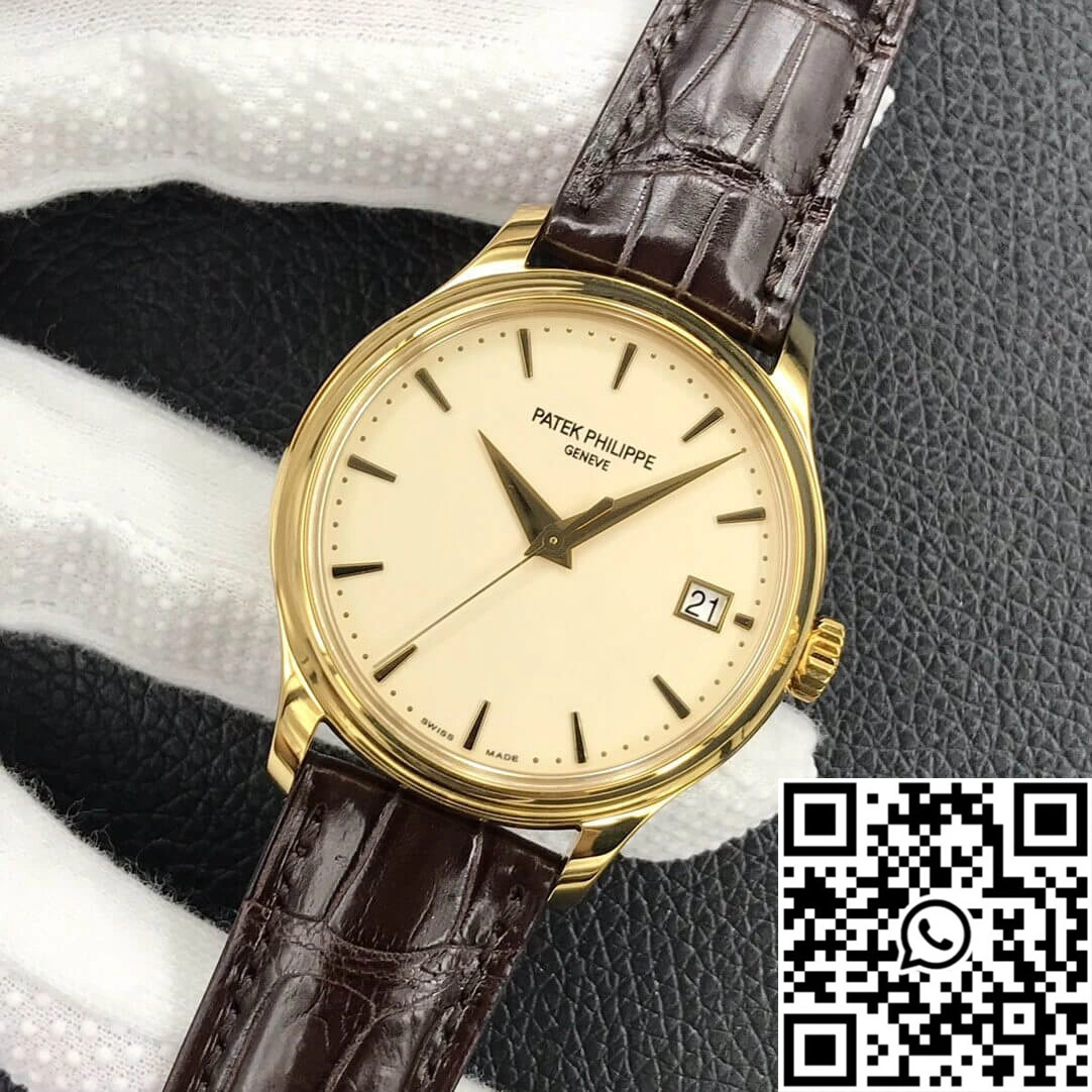 Patek Philippe Calatrava 5227J-001 3K Factory Yellow Gold