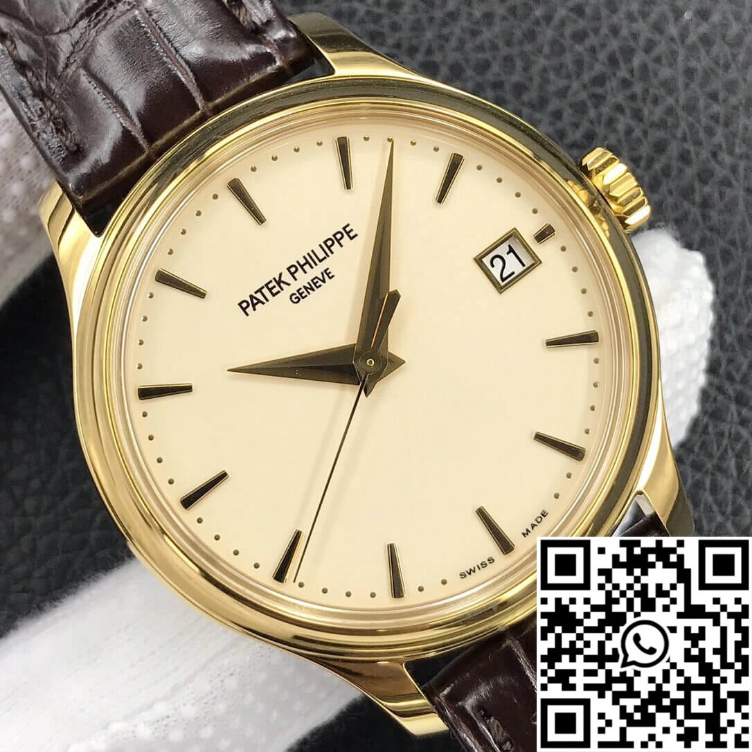 Patek Philippe Calatrava 5227J-001 3K Factory Yellow Gold