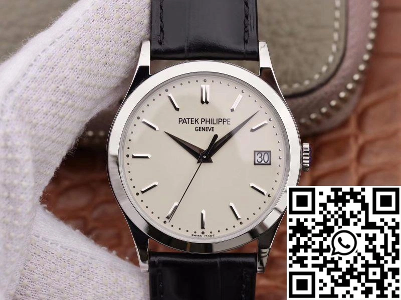 Patek Philippe Calatrava 5296G-010 ZF Factory White Dial