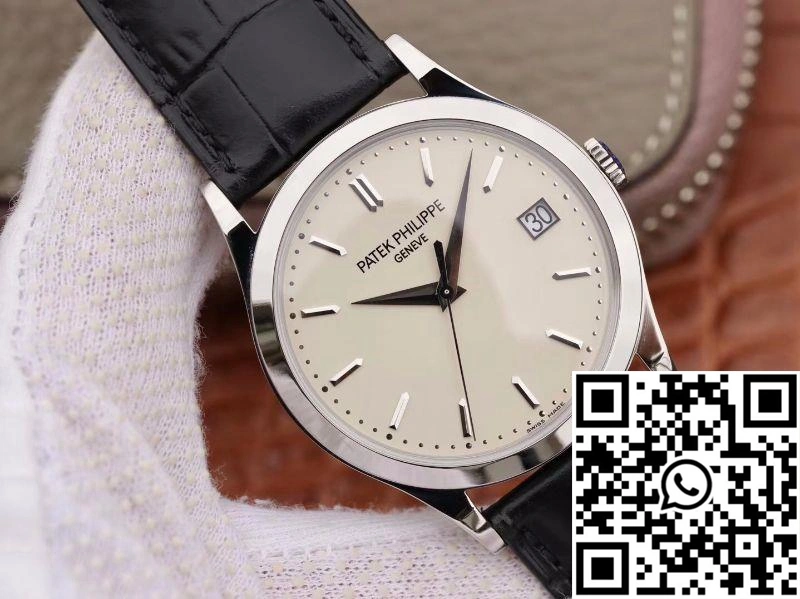 Patek Philippe Calatrava 5296G-010 ZF Factory White Dial