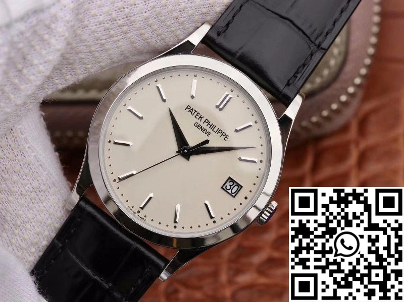 Patek Philippe Calatrava 5296G-010 ZF Factory White Dial