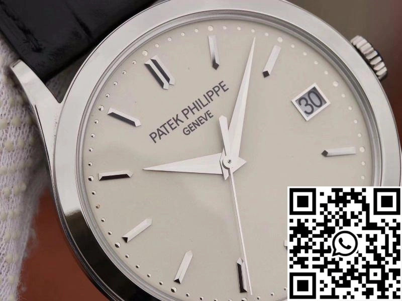 Patek Philippe Calatrava 5296G-010 ZF Factory White Dial