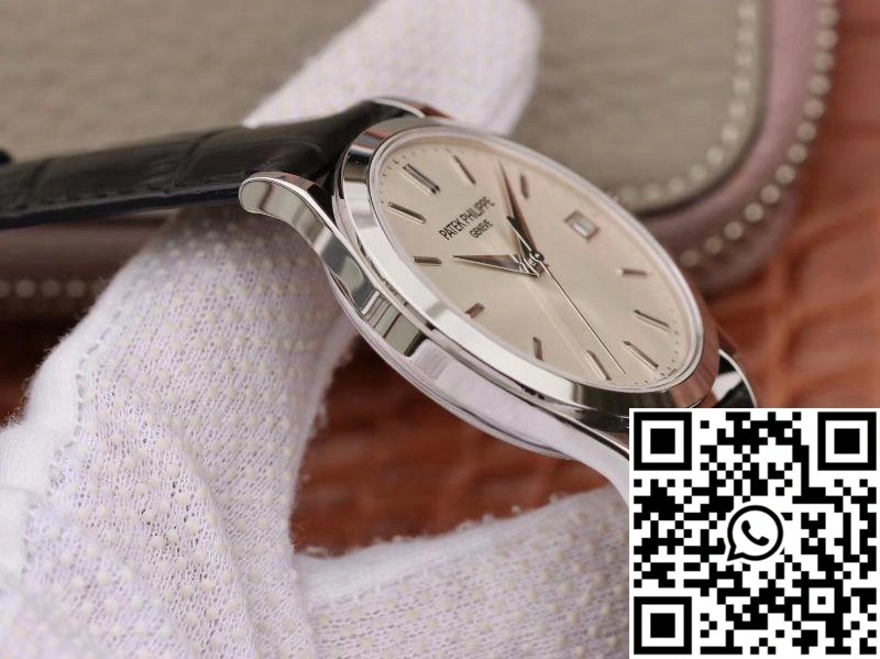 Patek Philippe Calatrava 5296G-010 ZF Factory White Dial