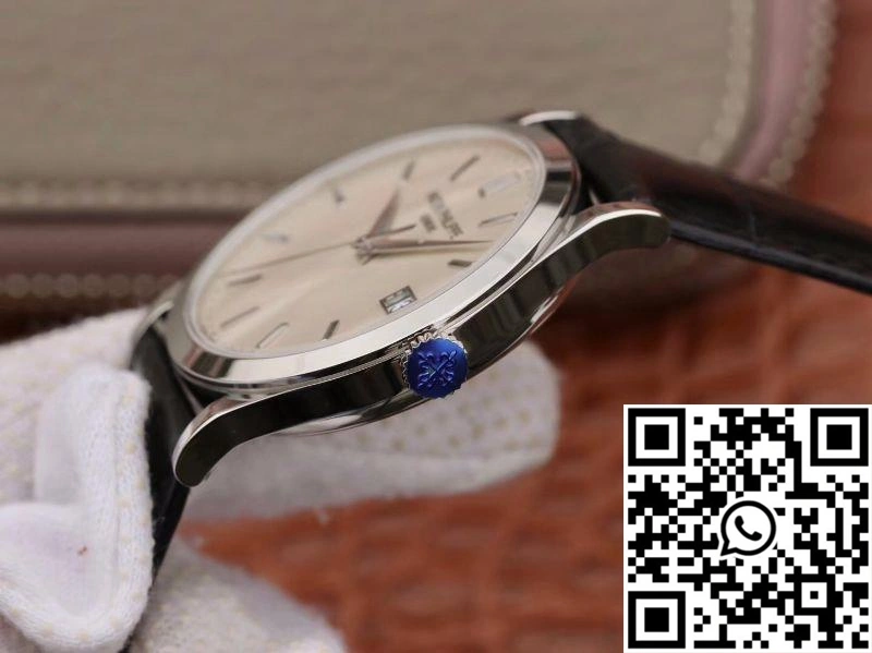 Patek Philippe Calatrava 5296G-010 ZF Factory White Dial
