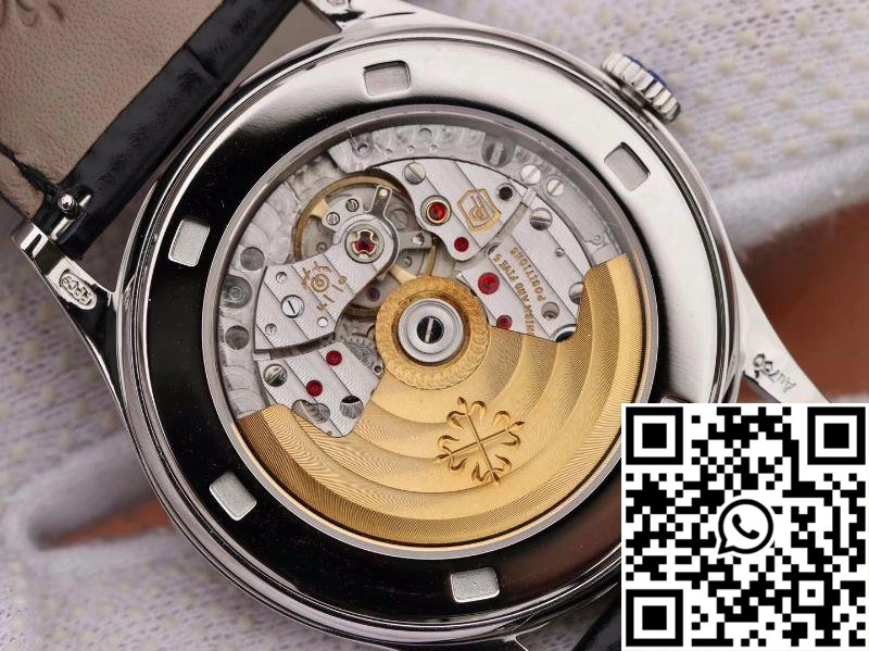 Patek Philippe Calatrava 5296G-010 ZF Factory White Dial