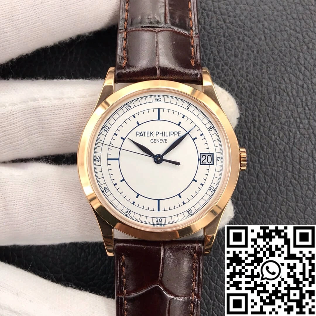 Patek Philippe Calatrava 5296R-001 ZF Factory Rose Gold